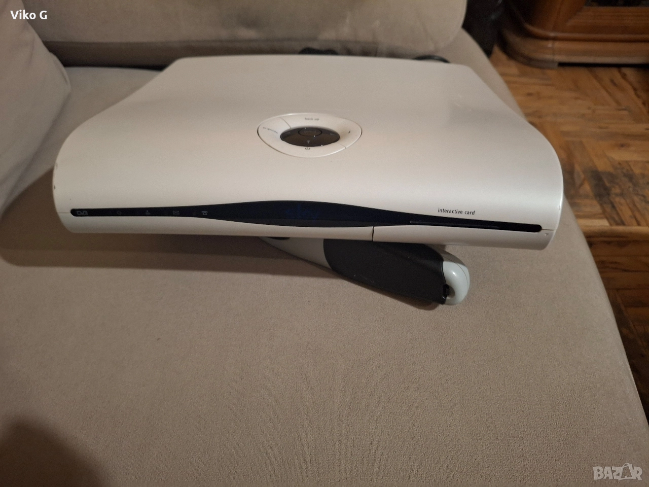 Amstrad Sky Digital TV Box, DRX550. сателитен, снимка 1