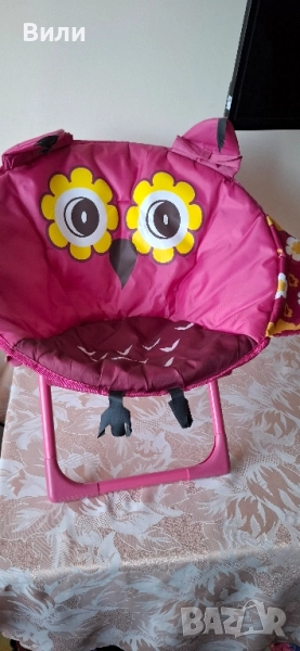 Детско сгъваемо столче-ново, снимка 1