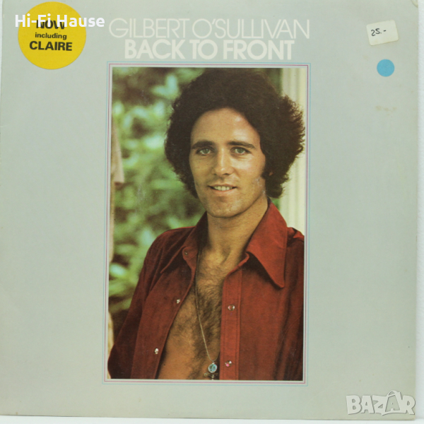 Gilbert oSullivan-Грамофонна плоча-LP 12”, снимка 1