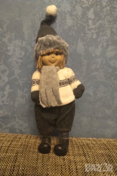 Сладурска керамична кукла ръчна изработка , снимка 1