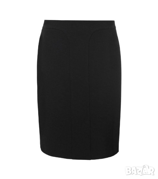 Черна права пола Paola Collection EU48, снимка 1