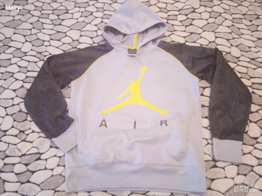 Nike Air / Jordan Jumpman Therma-Fit Fleece – Анорак с качулка, снимка 1