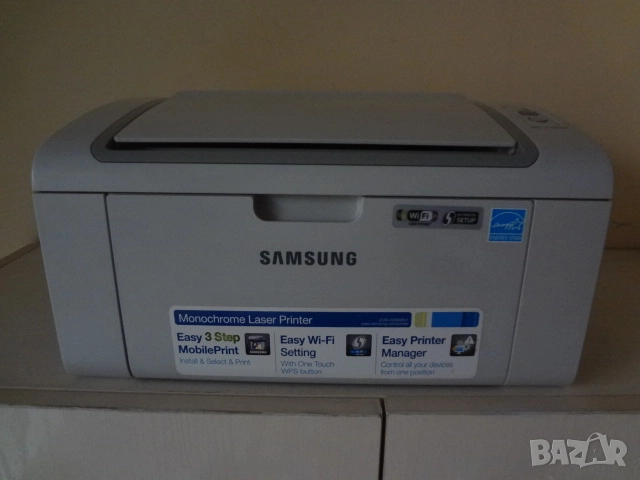Лазeрен принтер-SAMSUNG ML-2165W, снимка 1