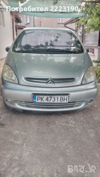 Citroen Xsara Picasso 2.0, снимка 1