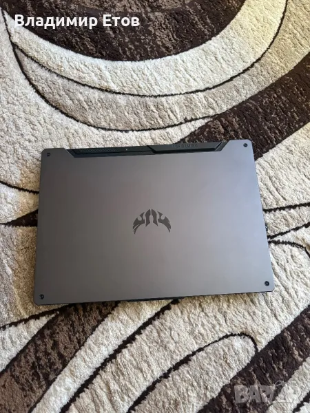 Продавам липтоп ASUS TUF Gaming, снимка 1