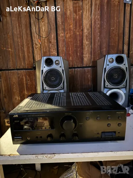 Тунер усилвател jvc rx-320vbk, снимка 1