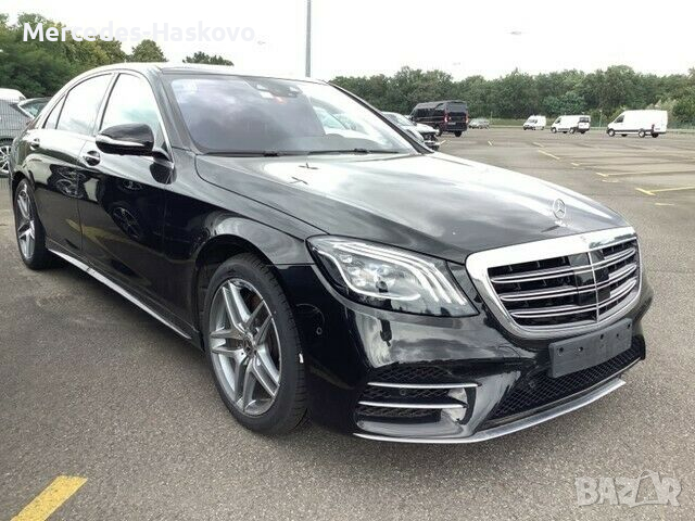 Mercedes-Benz S 350d L AMG 4M, снимка 1