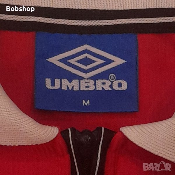 Manchester united - Umbro - YORKE 19 - 1998/2000 - Манчестър юнайтед ...