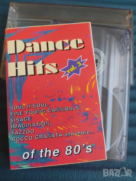Dance Hits vol. 3 - аудио касета музика, снимка 1