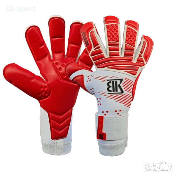 Вратарски ръкавици Bkeeper ETHEL RED размер 5,7,8, снимка 1