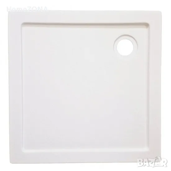 Квадратно акрилно душ корито VENUS STONE, 90х90 см, снимка 1