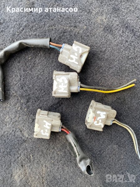 Букси за дюзи за Мазда 5.2007.2.0Cd.143кс., снимка 1