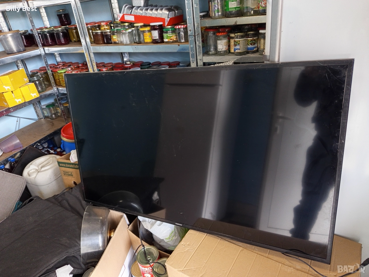 Samsung смарт ТВ 50", снимка 1