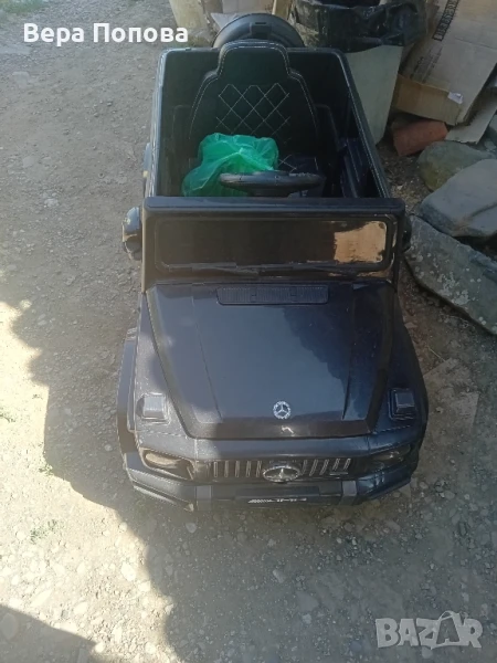 продавам Джип Мерцедес  акумулаторен  с дистанционно  управление две скорости , снимка 1