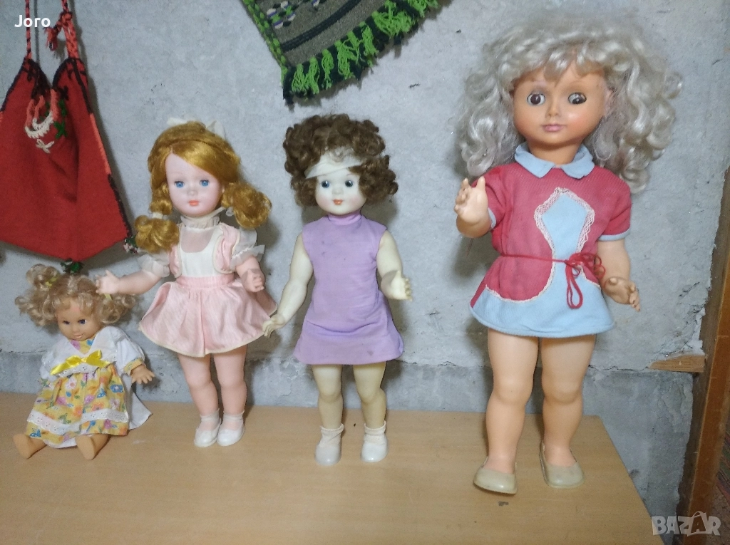 стари кукли и колички, снимка 1