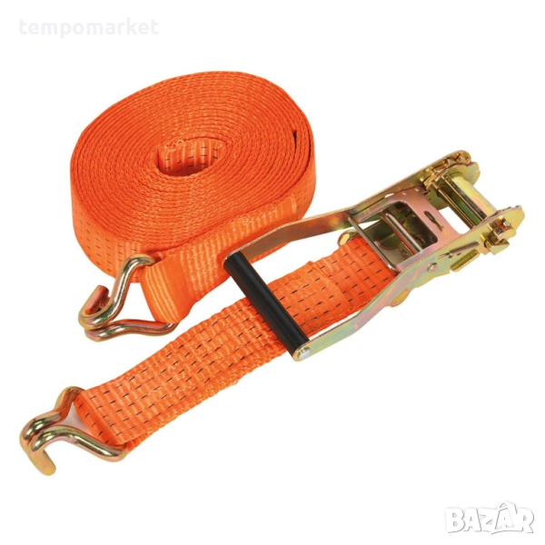 Колан с тресчотка 2тона 6м., снимка 1