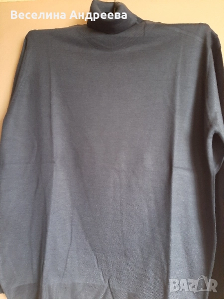 Мъжко поло. Дълъг ръкав, снимка 1