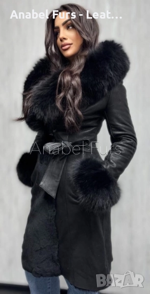 Дамски палта и якета от естествена кожа, снимка 1