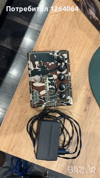 MXR DIME DISTORTION, снимка 1