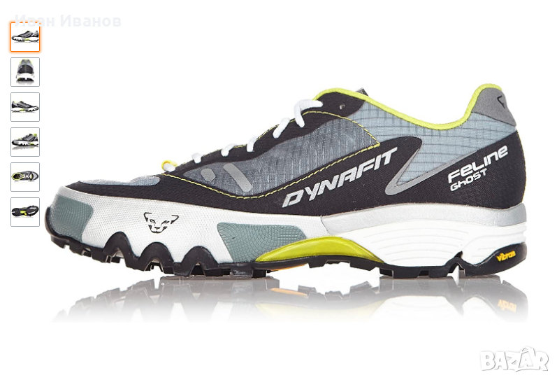 маратонки Dynafit WS Feline Ghost номер 40  , снимка 1