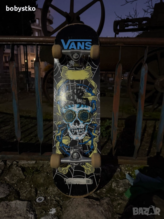 Скейтборд Worker Gloomy 31, снимка 1