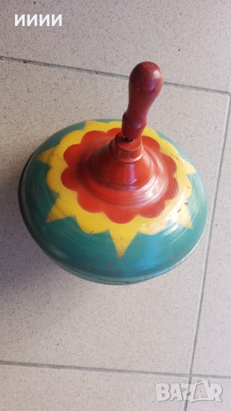 Ламаринена играчка пумпал, снимка 1