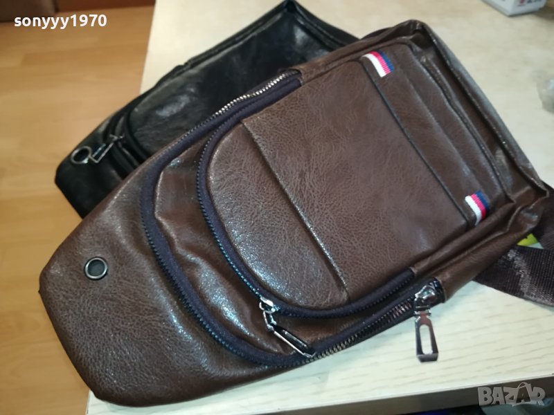 ЧАНТИ КОЖА-МЪЖКИ 2710231230, снимка 1