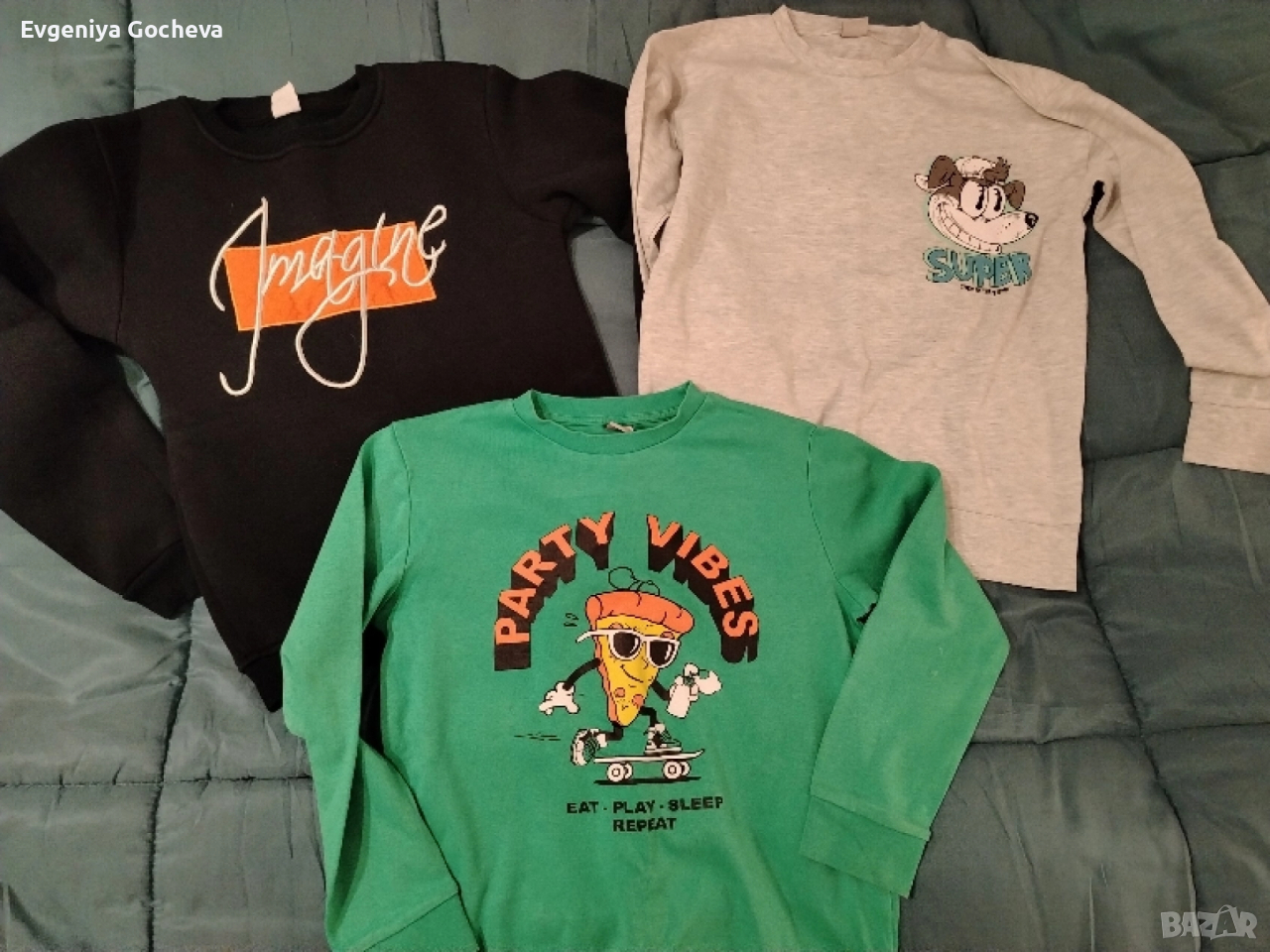 суитчъри за момче 7-8години 140 см, снимка 1