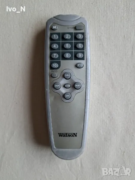 Дистанционно Watson RR 5898 MU., снимка 1