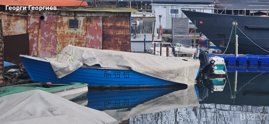 Продавам рибарска лодка, снимка 1