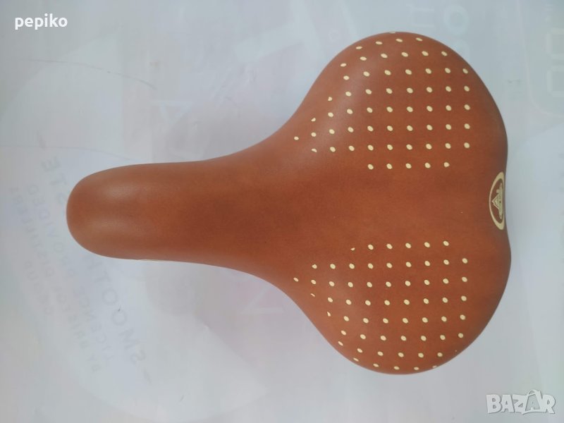 Продавам колела внос от Германия оригинална Италианска седалка AMERICA с пружини, снимка 1