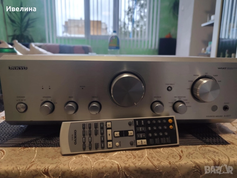Усилвател Onkyo A 9377, снимка 1