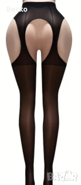 Секси еротичен чорапогащник + подарък , снимка 1