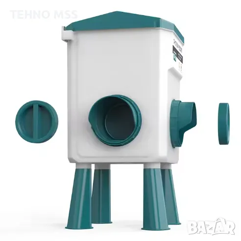 Хранилка 12 КГ и Поилка 11 Л на Крака (К-КТ), снимка 1