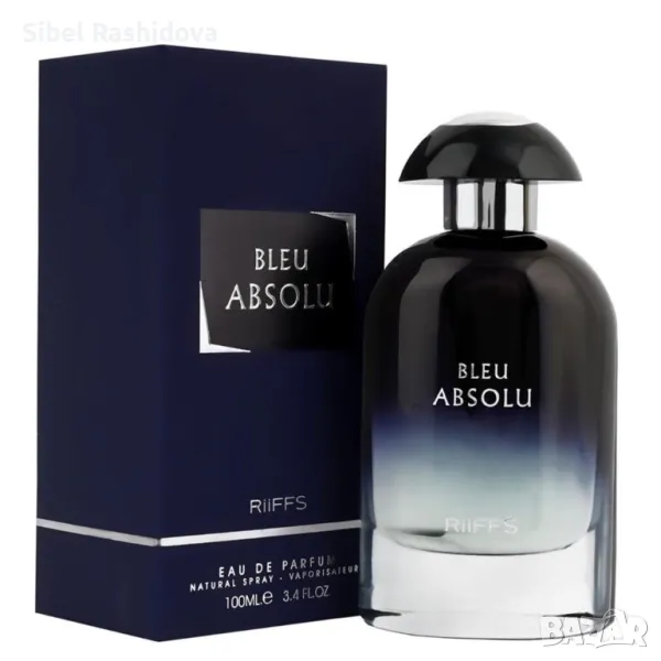 Парфюм Bleu Absolu Riiffs Eau de Parfum 100ml., снимка 1