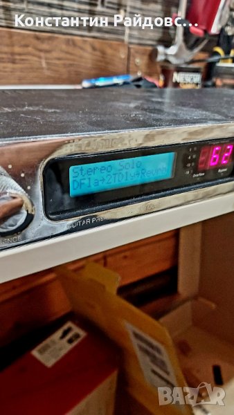 Китарен процесор Digitech valve fx , снимка 1