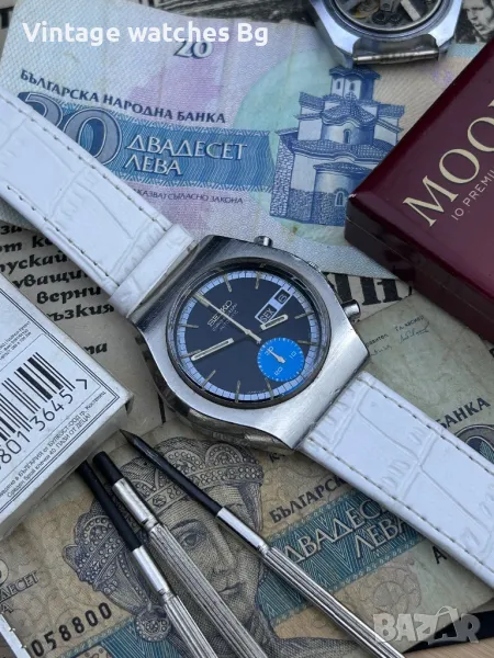 Часовник seiko 6139-8020 chronograph , снимка 1