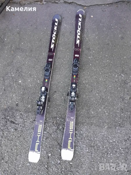 Ски Stockli ski, 163см., снимка 1