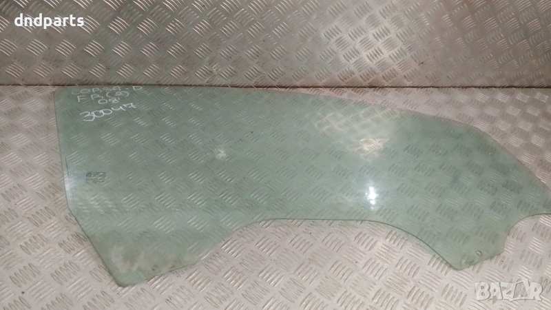 Странично стъкло Opel Corsa D 2008г.(предно дясно)	, снимка 1