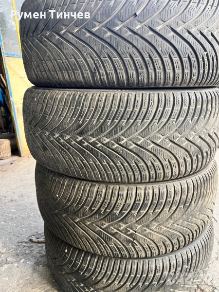 4бр зимни гуми 235-55-17, снимка 1