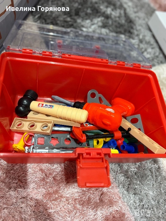 Детска кутия с инструменти , снимка 1