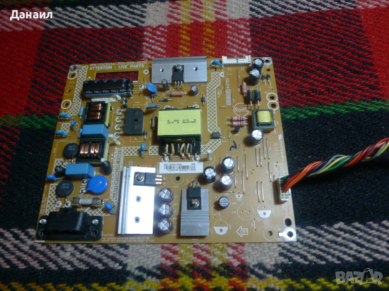 Продавам 715G6934-P01-000-002H  от TV PHILIPS 40PFT4201/12, снимка 1