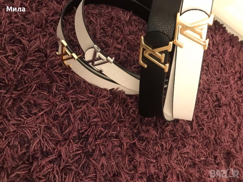 Двустранен колан LV Louis Vuitton, снимка 1