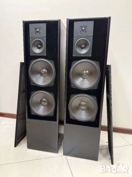 🔉Ретро трилентови подови тонколони HECO Superior 830 - 140-200W - 4 ома - Made in Germany🔉, снимка 1