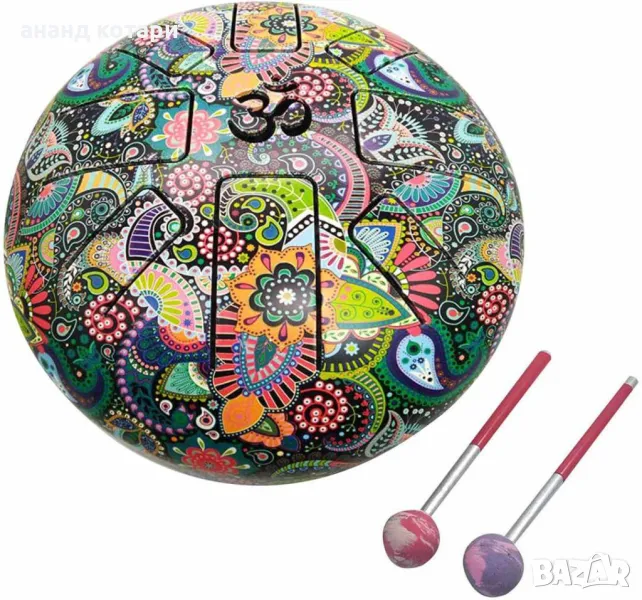 1 Стоманен барабан OM, снимка 1