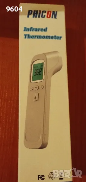 Phicon  инфрачервен термометър , снимка 1