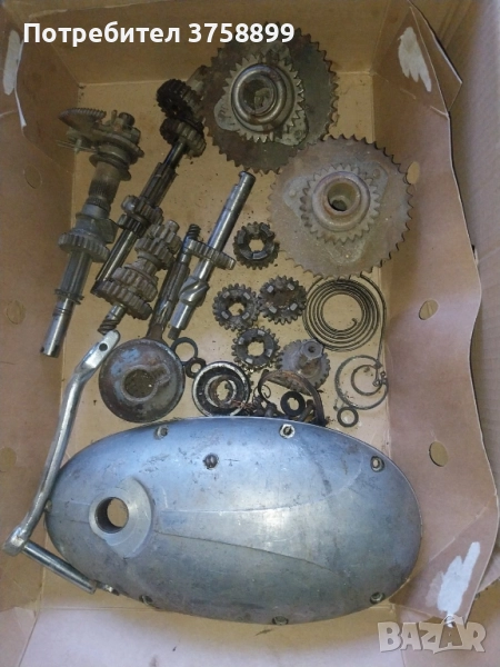 части от стари мотори иже яви симсони балкан и балканчета., снимка 1