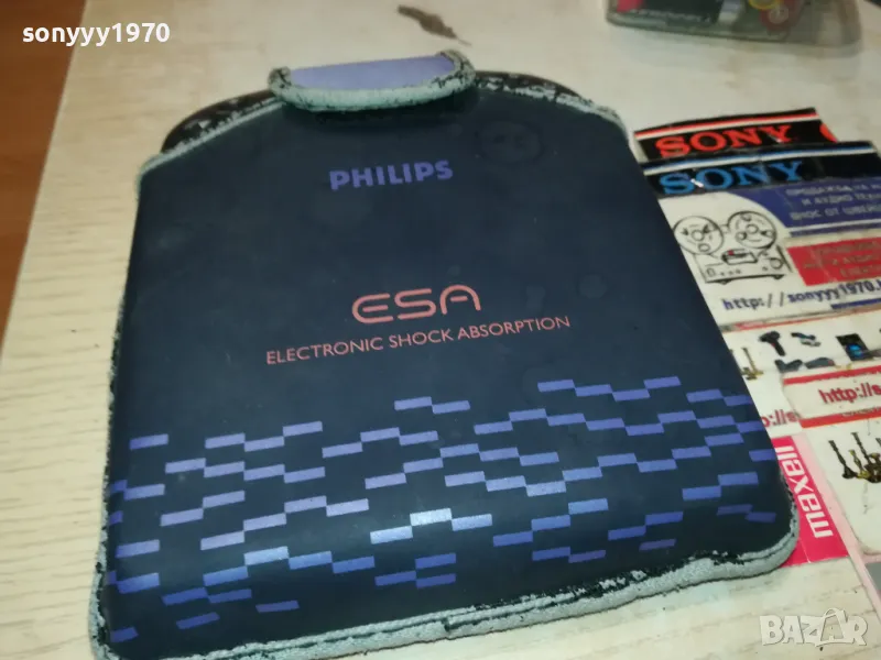 PHILIPS-КОЖЕН КАЛЪФ ЗА DISCMAN-ВНОС SWISS 2804250732, снимка 1