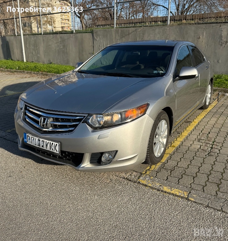 Хонда Акорд 2.2 150 кс 2009 г, снимка 1