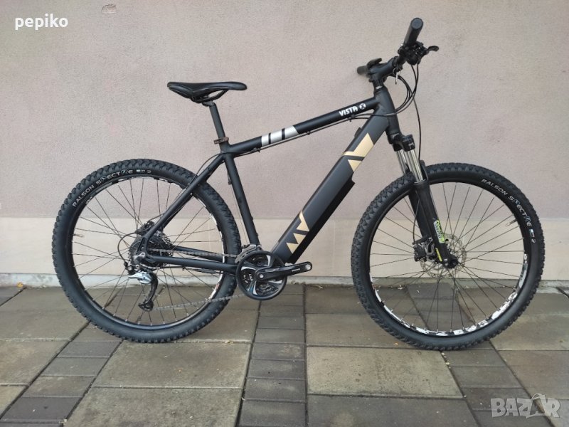 Продавам колела внос от Германия електрически велосипед VISTA X 27.5 цола хидравлика диск, снимка 1